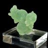 Prehnite et épidote - Diamonkara, Kayes, Mali