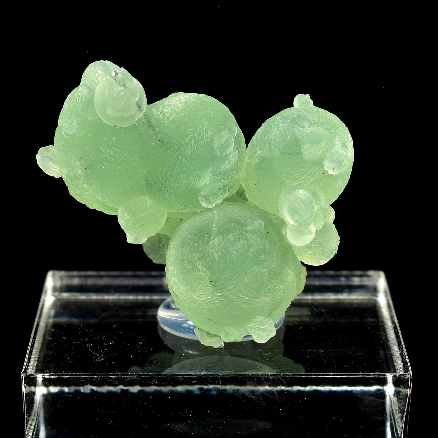 Prehnite et épidote - Diamonkara, Kayes, Mali
