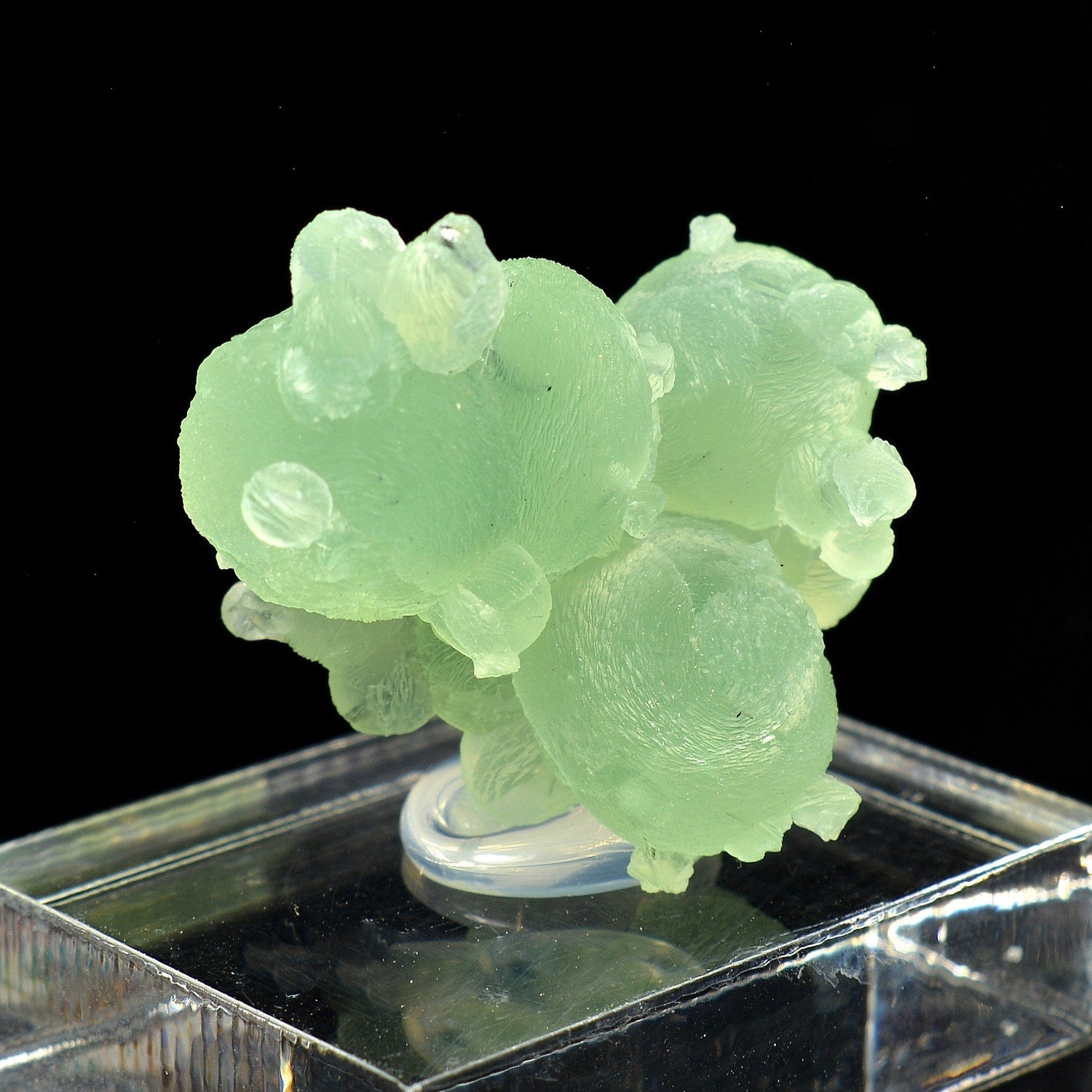 Prehnite et épidote - Diamonkara, Kayes, Mali