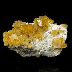 Fluorite - Le Piboul, Lozère, France