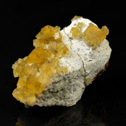 Fluorite - Le Piboul, Lozère, France