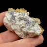 Fluorite - Le Piboul, Lozère, France Fluorite - Le Piboul, Lozère, France