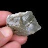 Prehnite and epidote - Saint-Christophe-en-Oisans, Isère, France