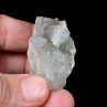 Prehnite and epidote - Saint-Christophe-en-Oisans, Isère, France