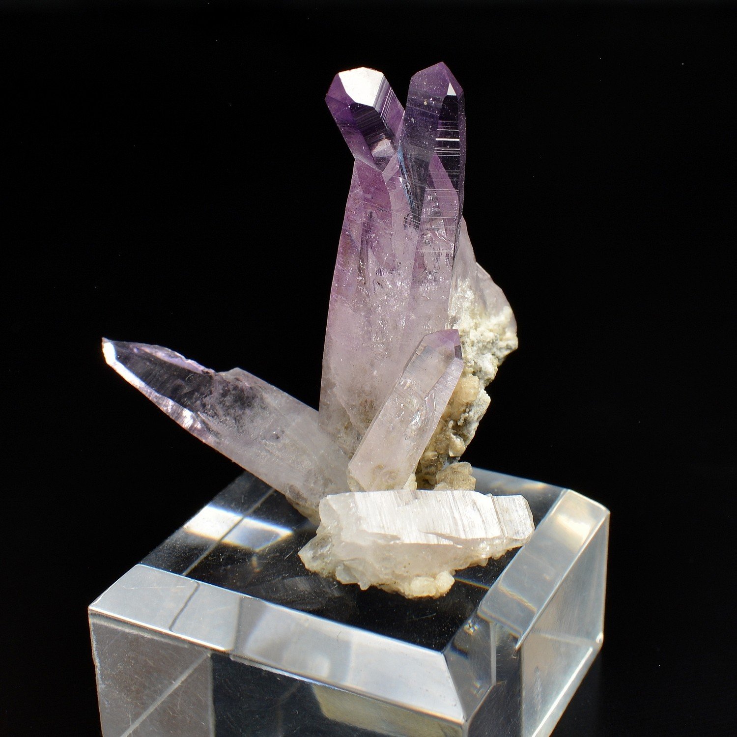 Amethyst - Piedra Parada, Veracruz, Mexico Amethyst - Piedra Parada, Veracruz, Mexico