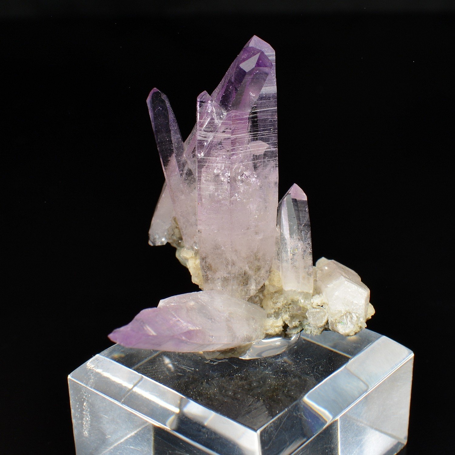 Amethyst - Piedra Parada, Veracruz, Mexico Amethyst - Piedra Parada, Veracruz, Mexico