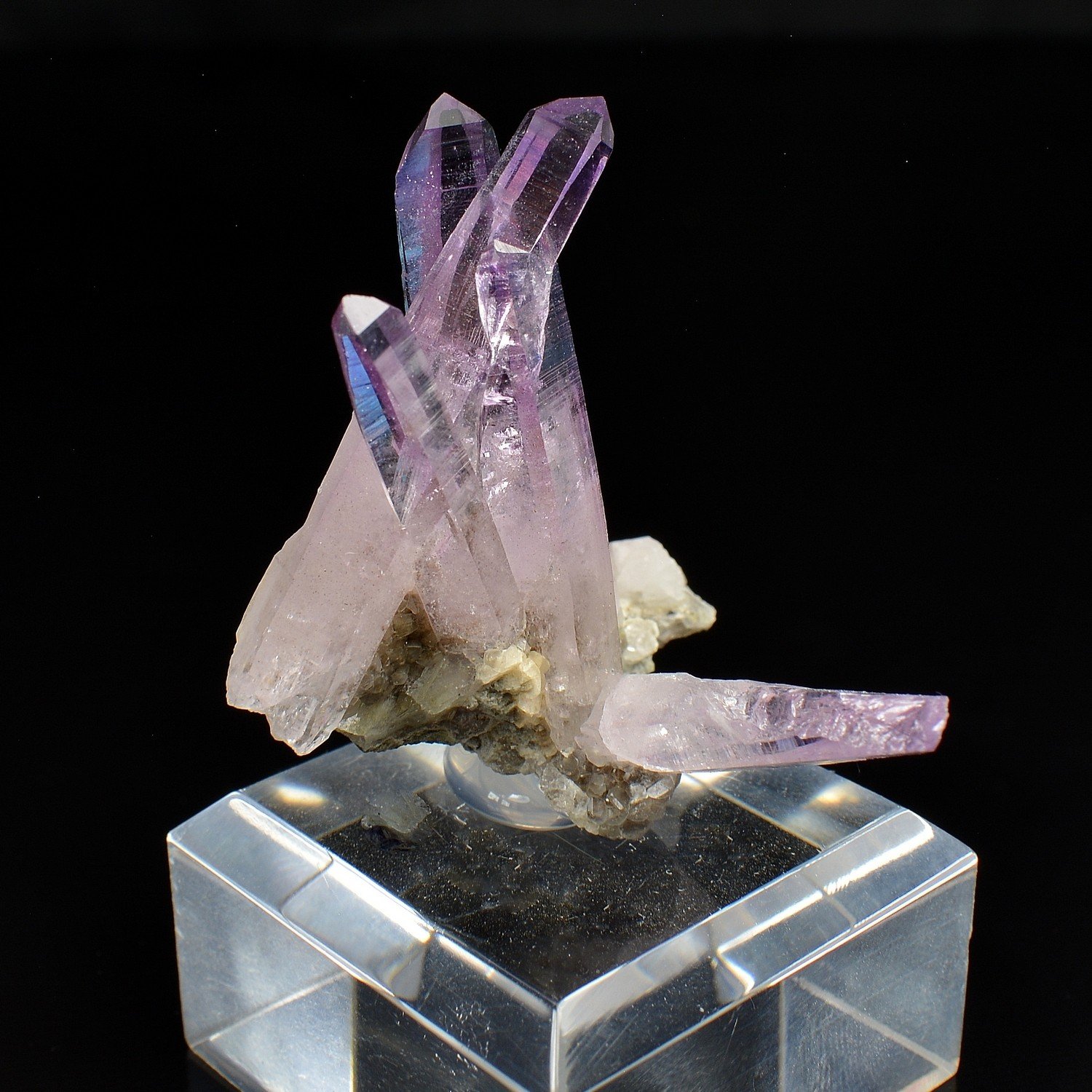 Améthyste - Piedra Parada, Veracruz, Mexique