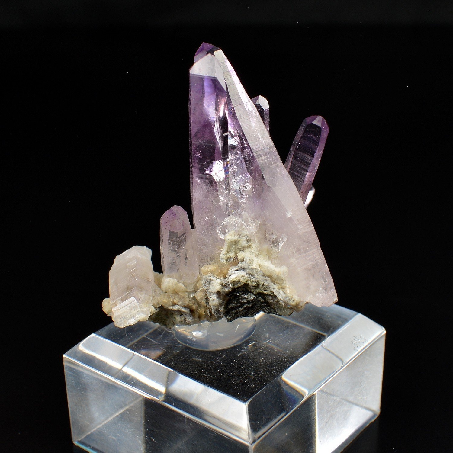 Amethyst - Piedra Parada, Veracruz, Mexico Amethyst - Piedra Parada, Veracruz, Mexico