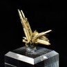 Rutile et hématite - Novo Horizonte, Bahia, Brésil