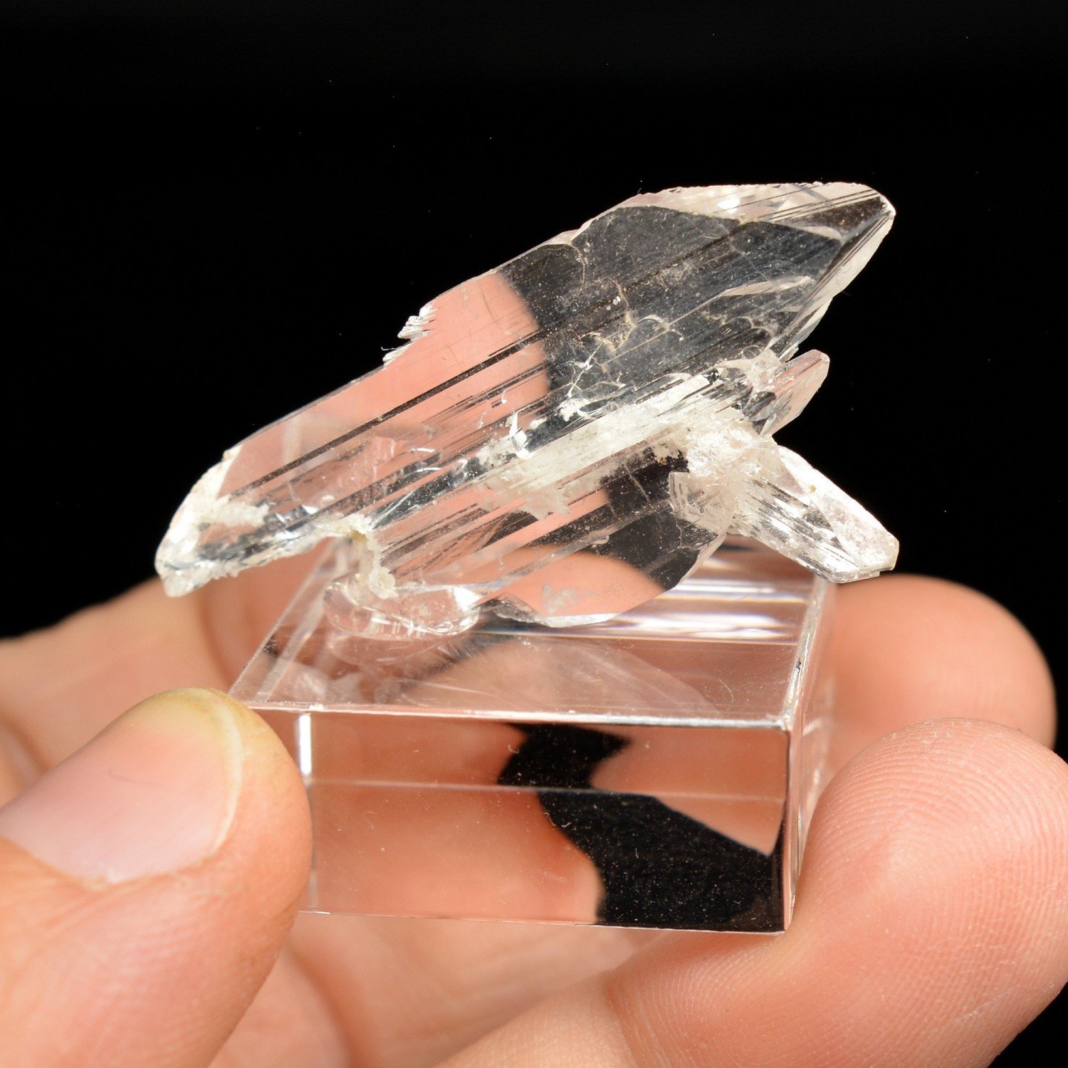 Gypsum - Arignac, Ariège, France