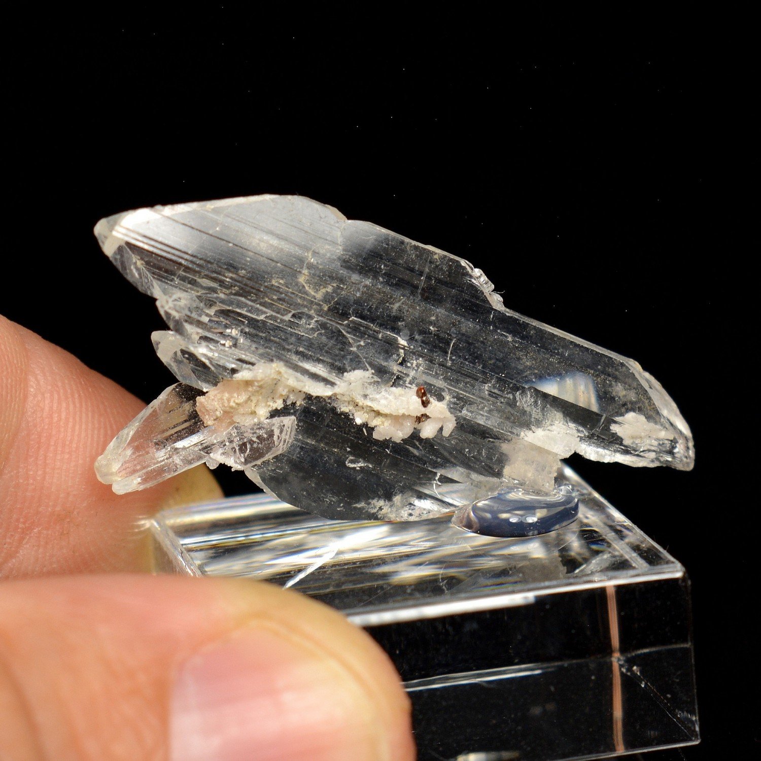 Gypsum - Arignac, Ariège, France