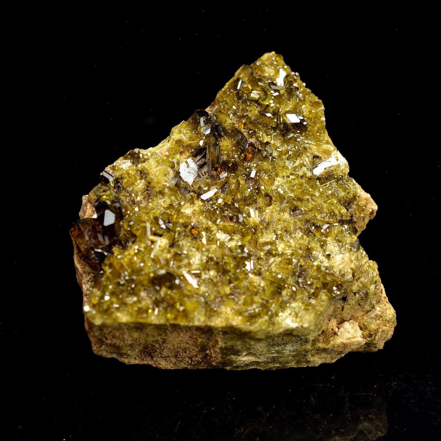 Epidote - Italian Rodingites, Val di Viu, Piedmont, Italy