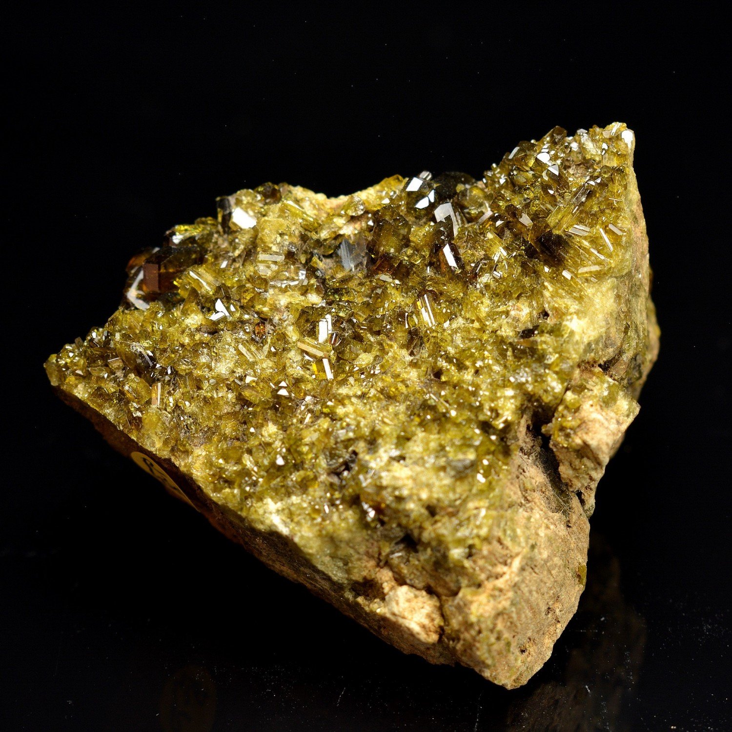 Epidote - Italian Rodingites, Val di Viu, Piedmont, Italy