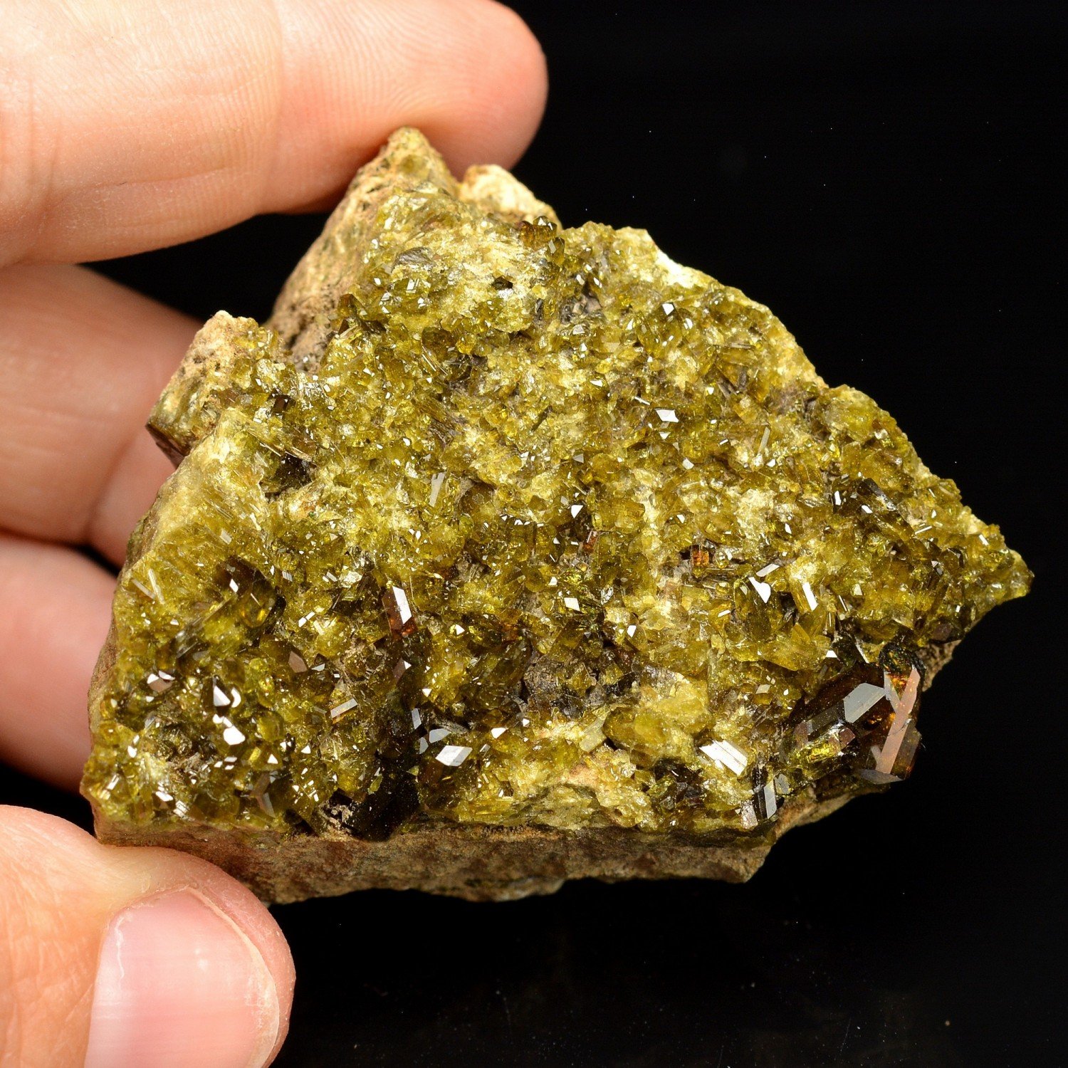Epidote - Italian Rodingites, Val di Viu, Piedmont, Italy