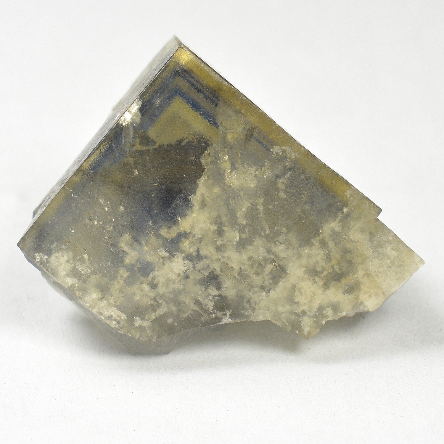 Fluorite - Trébas, Tarn, France