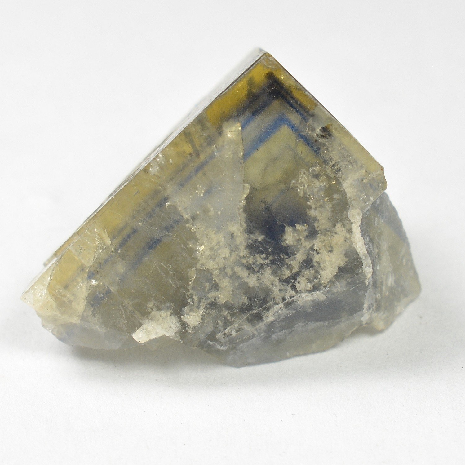 Fluorite - Trébas, Tarn, France