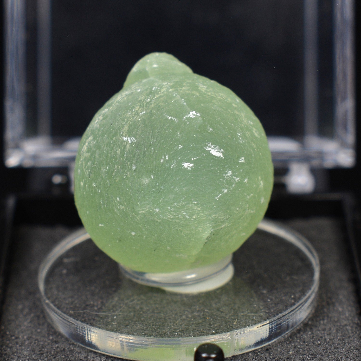 Prehnite et épidote - Diamonkara, Kayes, Mali