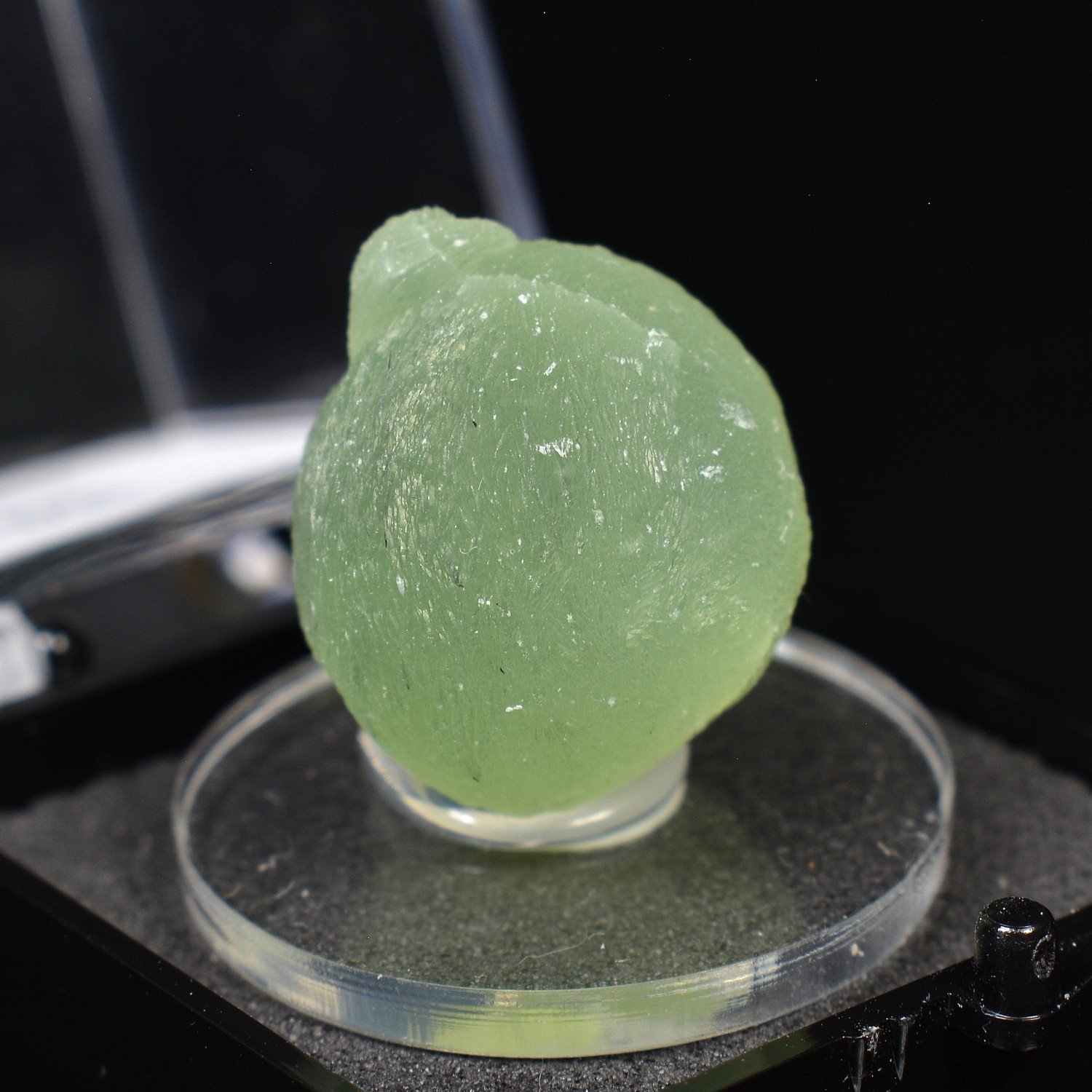 Prehnite et épidote - Diamonkara, Kayes, Mali