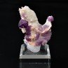 Fluorite and Quartz - Tombstone, Arizona, United States