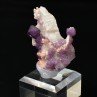 Fluorite and Quartz - Tombstone, Arizona, United States