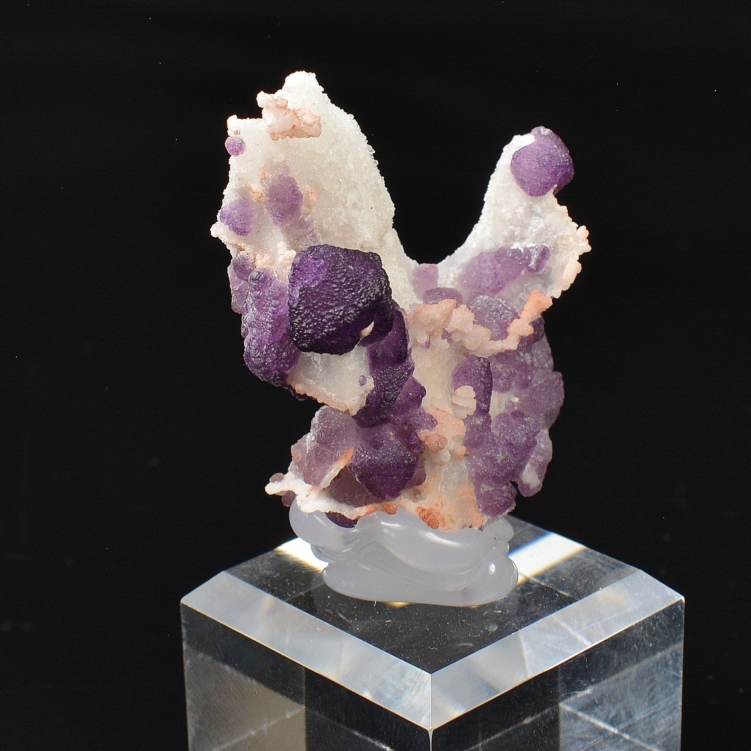 Fluorite and Quartz - Tombstone, Arizona, United States