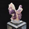 Fluorite and Quartz - Tombstone, Arizona, United States