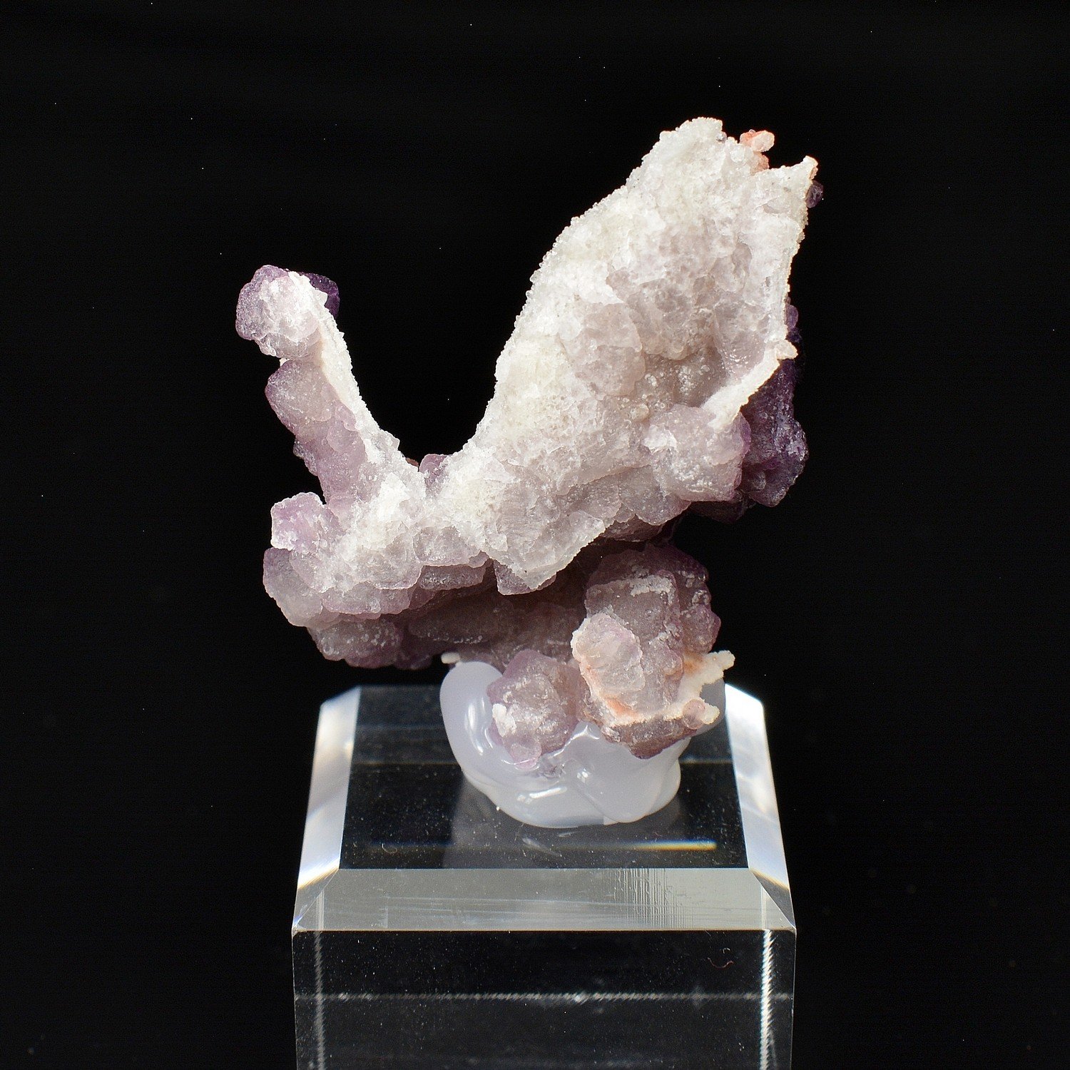 Fluorite and Quartz - Tombstone, Arizona, United States
