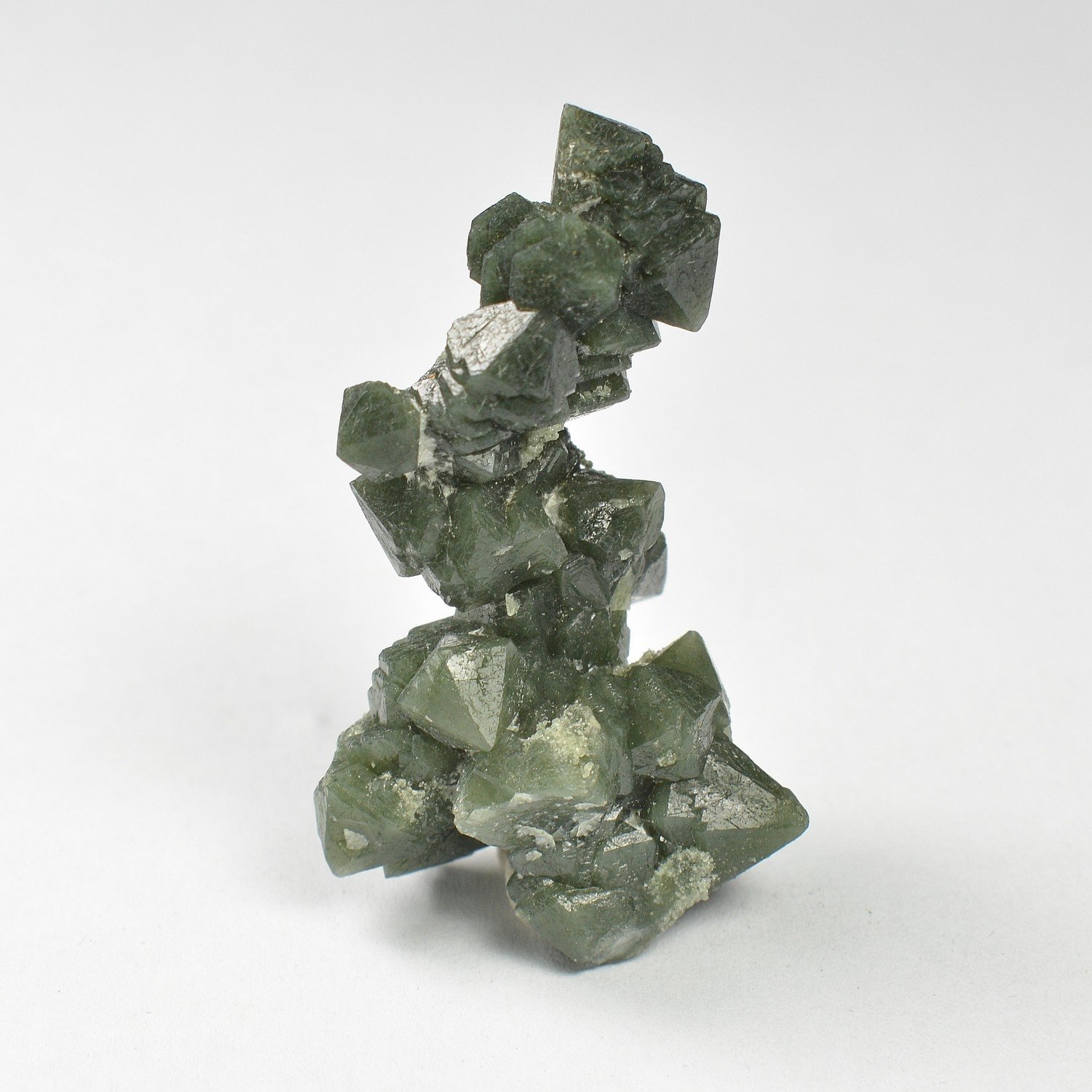 Prase quartz - Huanggang Chifeng Mine, Inner Mongolia, China
