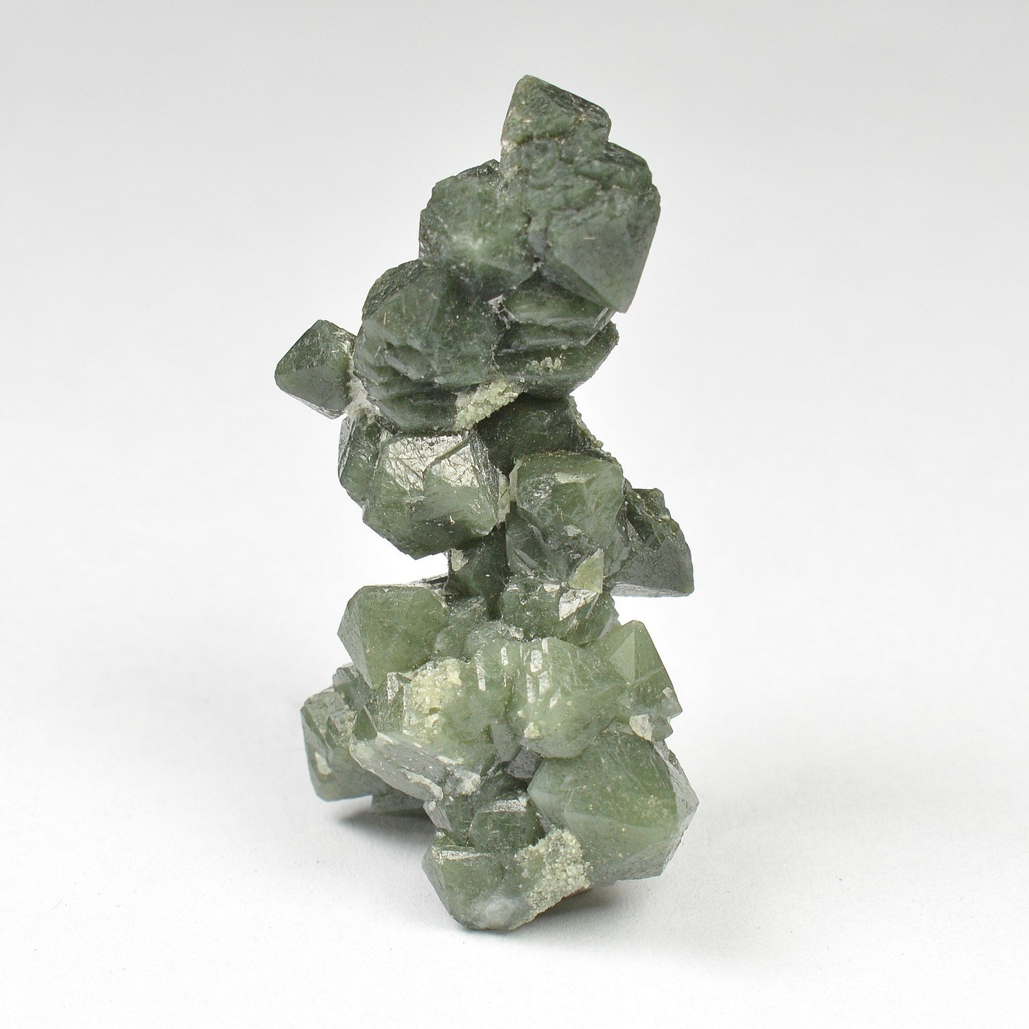 Prase quartz - Huanggang Chifeng Mine, Inner Mongolia, China
