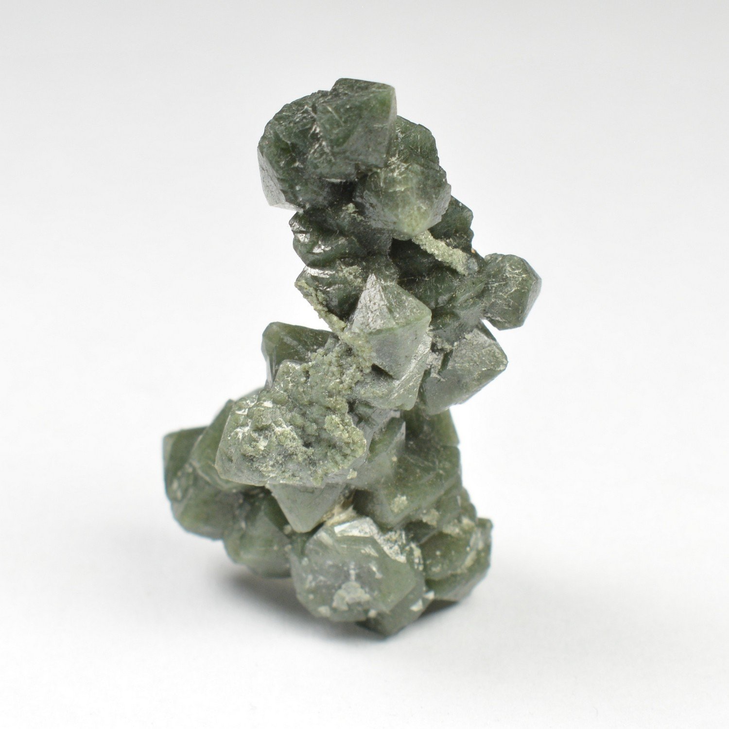 Prase quartz - Huanggang Chifeng Mine, Inner Mongolia, China