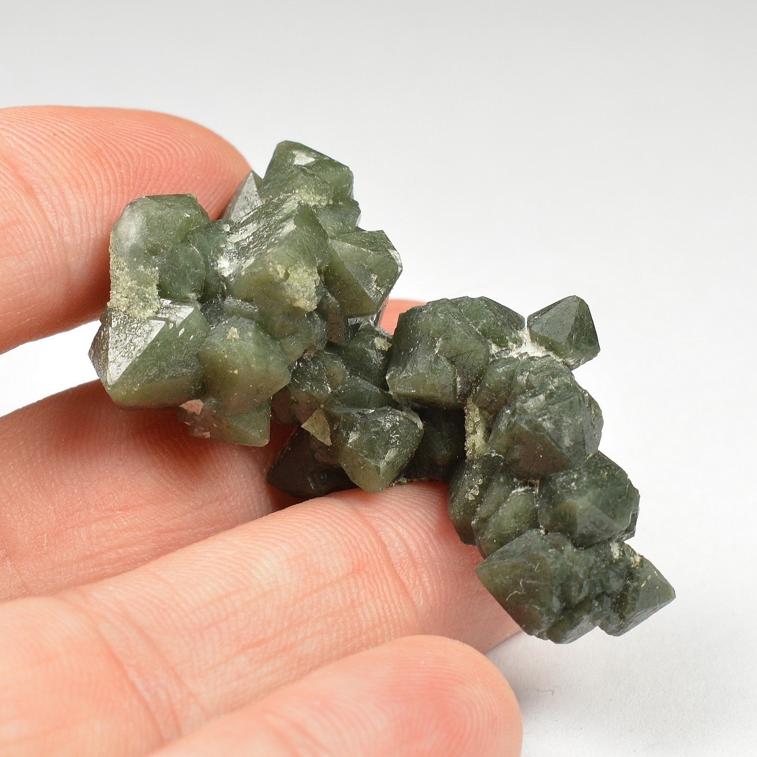 Quartz prase — Mine Huanggang, Chifeng, Chine