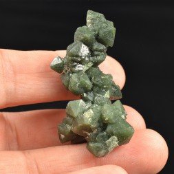 Prase quartz - Huanggang Chifeng Mine, Inner Mongolia, China