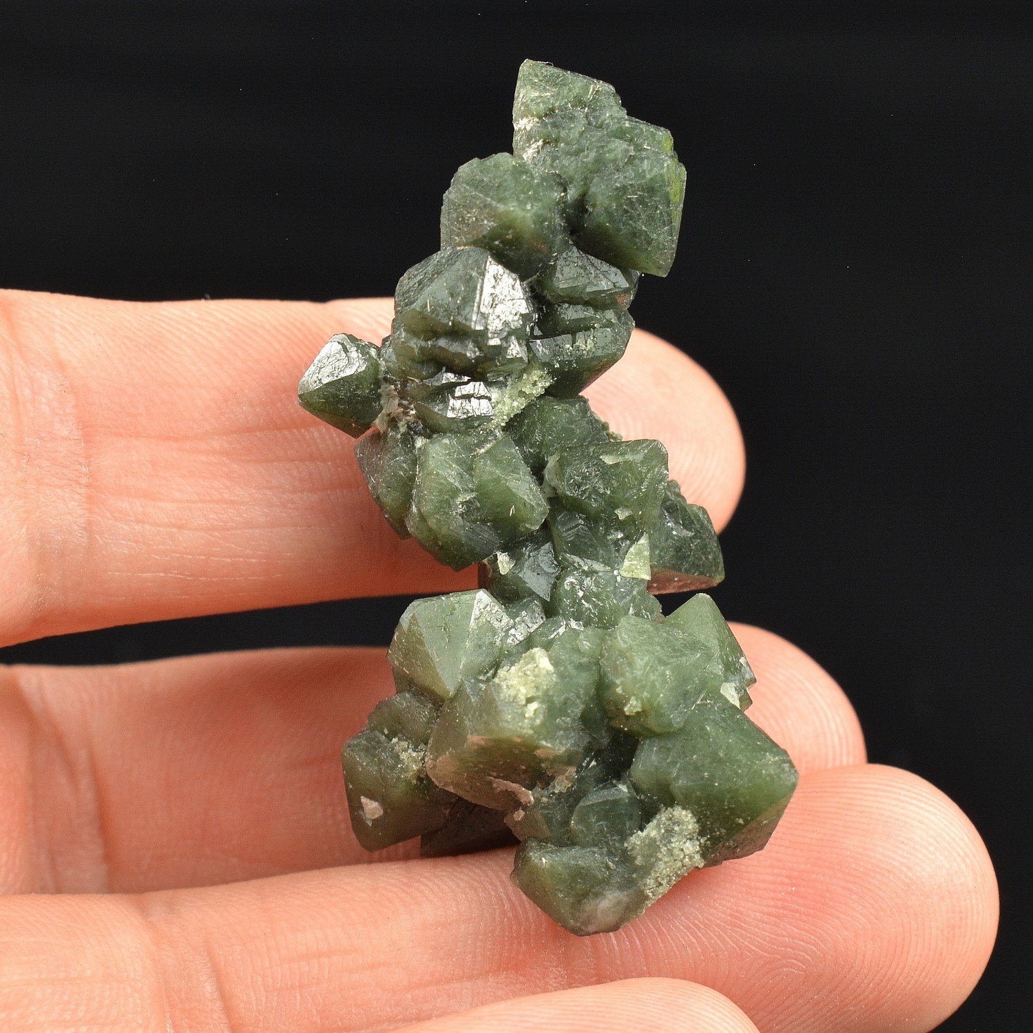 Prase quartz - Huanggang Chifeng Mine, Inner Mongolia, China