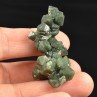 Quartz prase — Mine Huanggang, Chifeng, Chine