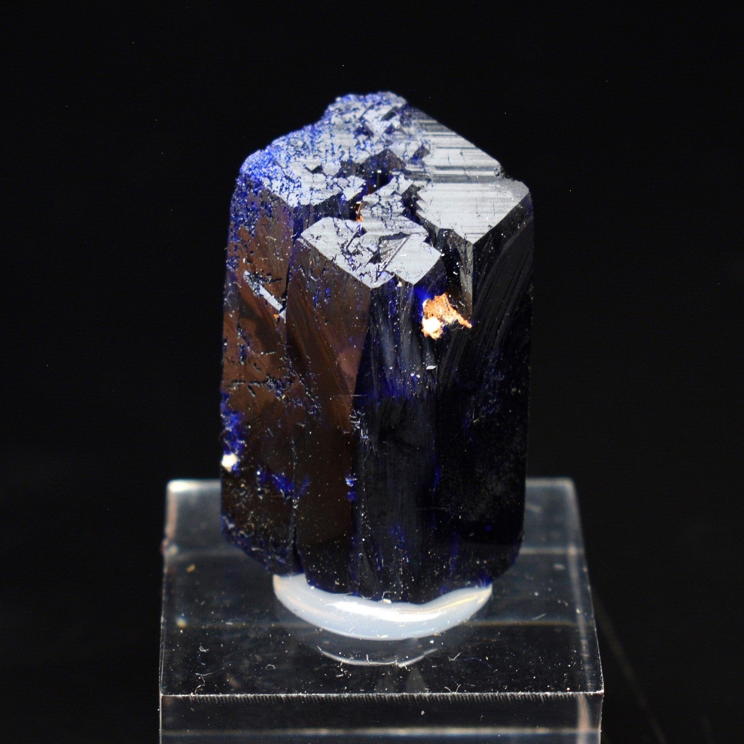 Azurite - Kerrouchen, Morocco