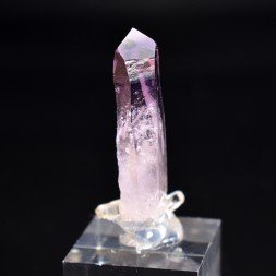 Amethyst single crystal - Piedra Parada, Veracruz, Mexico
