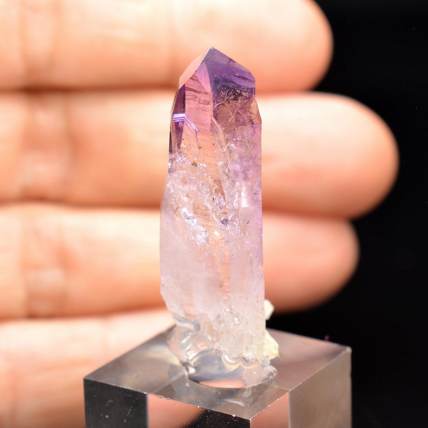 Améthyste - Piedra Parada, Veracruz, Mexique