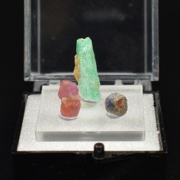 Emerald, Sapphire, and Ruby Trio