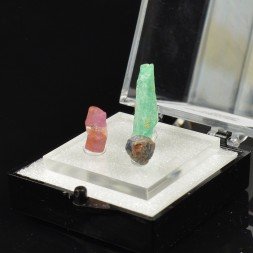 Emerald, Sapphire, and Ruby Trio