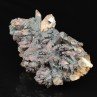 Goethite irisée (Turgite) sur quartz - Massif d'Itremo, Madagascar Goethite irisée (Turgite) sur quartz - Massif d'Itremo, Madagascar