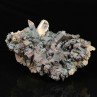 Goethite irisée (Turgite) sur quartz - Massif d'Itremo, Madagascar Goethite irisée (Turgite) sur quartz - Massif d'Itremo, Madagascar