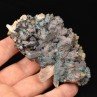 Iridescent goethite (turgite) on quartz - Itremo Massif, Madagascar Iridescent goethite (turgite) on quartz - Itremo Massif, Madagascar