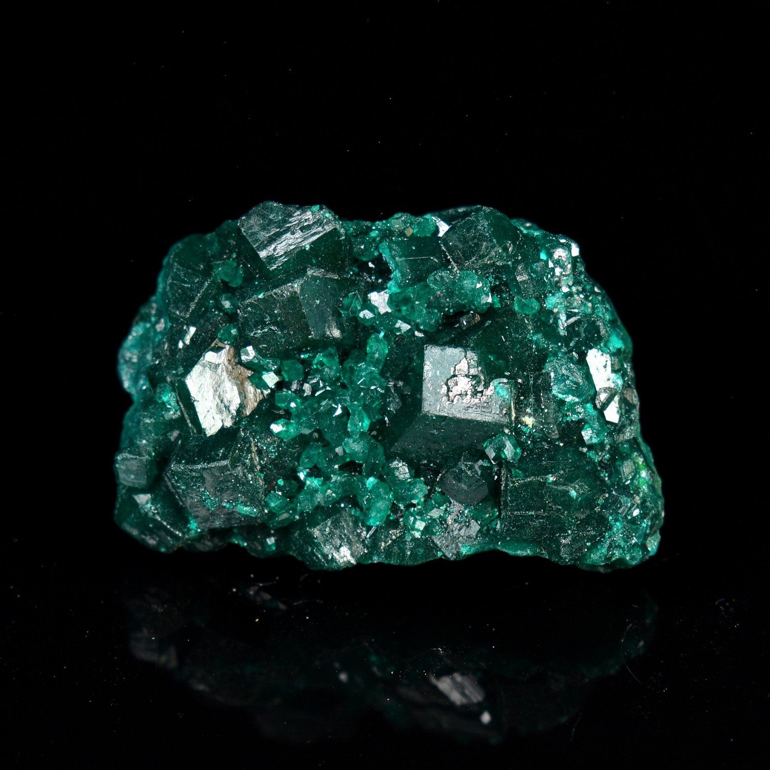 Dioptase - Katanga, RD Congo