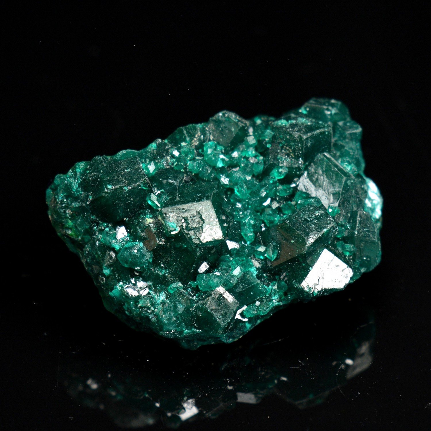 Dioptase - Katanga, DR Congo Dioptase - Katanga, DR Congo