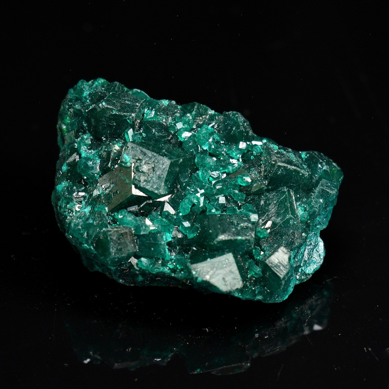 Dioptase - Katanga, DR Congo Dioptase - Katanga, DR Congo