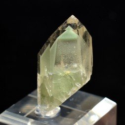 Quartz with chlorite phantom - Plateau des Cavales, Grandes Rousses Massif, Isère, France