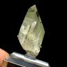 Quartz with chlorite phantom - Plateau des Cavales, Grandes Rousses Massif, Isère, France Quartz with chlorite phantom - Plateau des Cavales, Grandes Rousses Massif, Isère, France