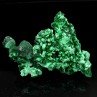 Malachite fibreuse - Katanga, RD Congo Malachite fibreuse - Katanga, RD Congo