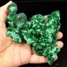 Malachite fibreuse - Katanga, RD Congo Malachite fibreuse - Katanga, RD Congo
