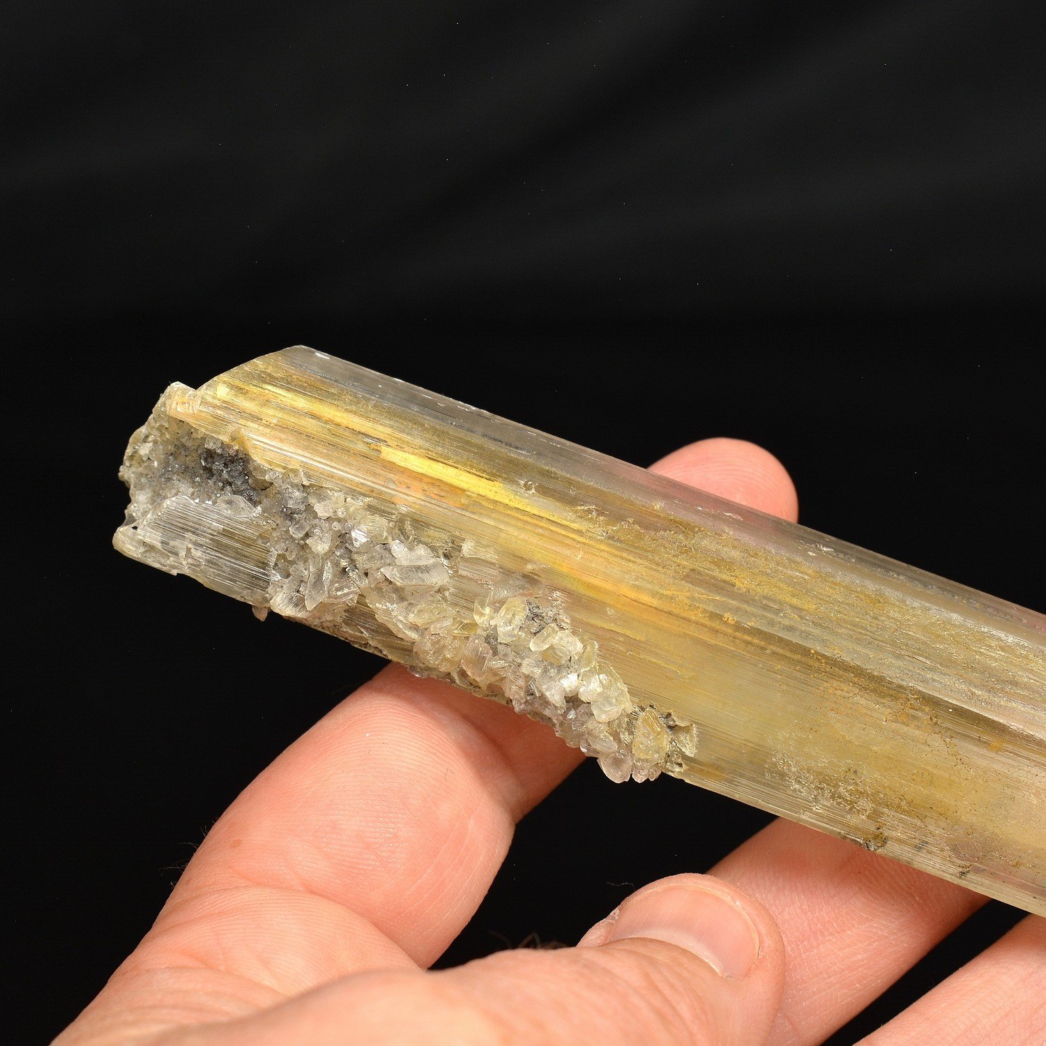 Gypsum - Pouillon, Landes, France Gypsum - Pouillon, Landes, France